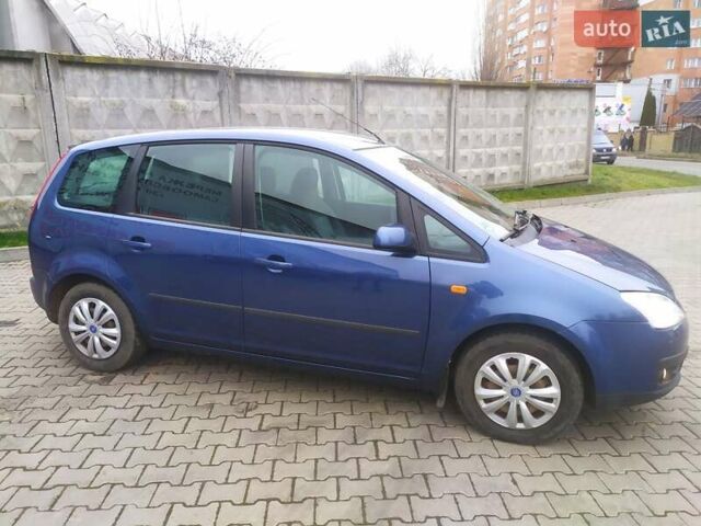 Синий Форд Focus C-Max, объемом двигателя 1.6 л и пробегом 272 тыс. км за 4800 $, фото 10 на Automoto.ua