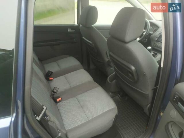 Синий Форд Focus C-Max, объемом двигателя 1.6 л и пробегом 272 тыс. км за 4800 $, фото 24 на Automoto.ua