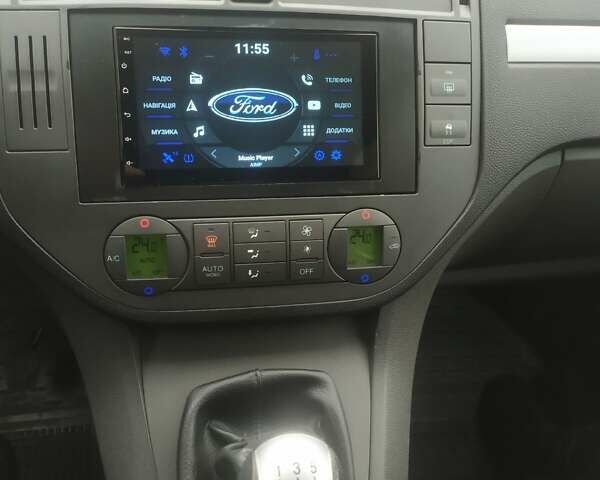 Синий Форд Focus C-Max, объемом двигателя 1.6 л и пробегом 272 тыс. км за 4800 $, фото 17 на Automoto.ua