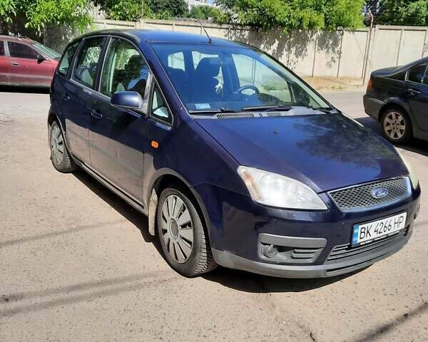 Синий Форд Focus C-Max, объемом двигателя 1.8 л и пробегом 167 тыс. км за 5500 $, фото 2 на Automoto.ua