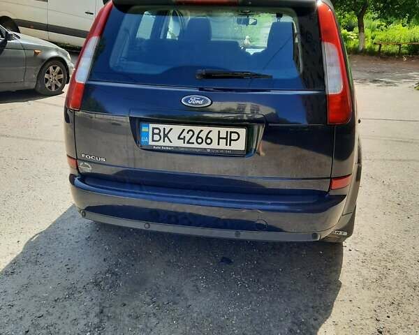 Синий Форд Focus C-Max, объемом двигателя 1.8 л и пробегом 167 тыс. км за 5500 $, фото 3 на Automoto.ua