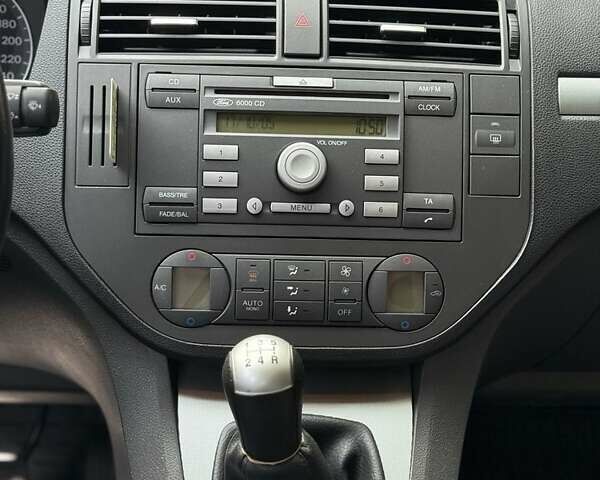 Синий Форд Focus C-Max, объемом двигателя 1.6 л и пробегом 130 тыс. км за 4900 $, фото 11 на Automoto.ua