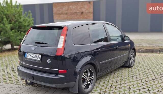 Синий Форд Focus C-Max, объемом двигателя 1.8 л и пробегом 196 тыс. км за 4650 $, фото 3 на Automoto.ua