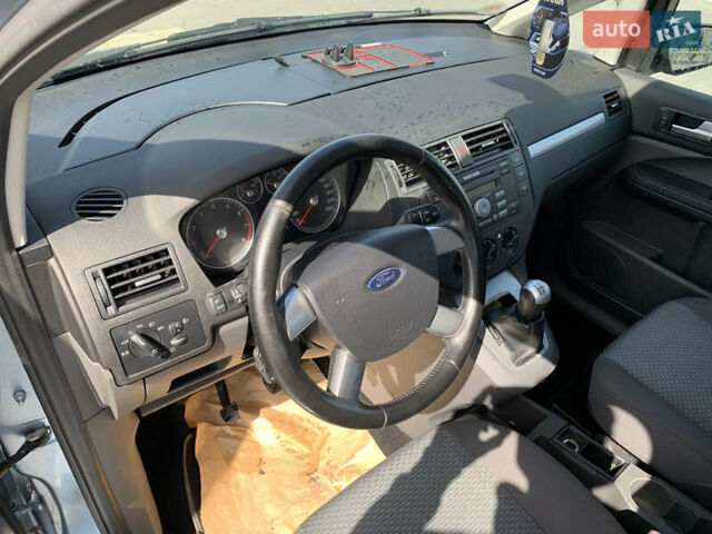 Синий Форд Focus C-Max, объемом двигателя 1.8 л и пробегом 250 тыс. км за 4000 $, фото 16 на Automoto.ua
