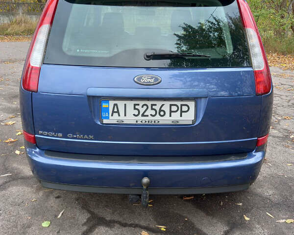 Синій Форд Focus C-Max, об'ємом двигуна 1.6 л та пробігом 187 тис. км за 5600 $, фото 7 на Automoto.ua