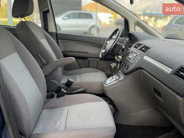 Форд Focus C-Max 2006 у Мукачеве на Automoto.ua Синій Форд Focus C-Max, об'ємом двигуна 1.8 л та пробігом 198 тис. км за 5200 $, фото 12 на Automoto.ua