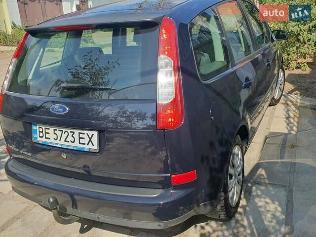 Синій Форд Focus C-Max, об'ємом двигуна 1.6 л та пробігом 260 тис. км за 4700 $, фото 1 на Automoto.ua