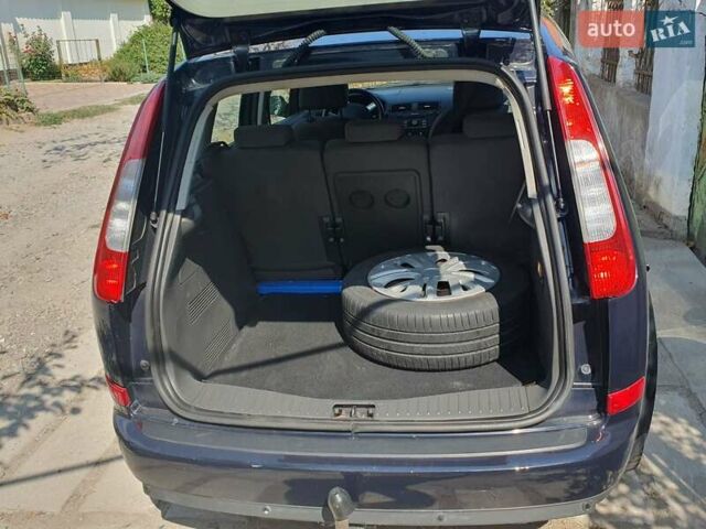 Синій Форд Focus C-Max, об'ємом двигуна 1.6 л та пробігом 260 тис. км за 4700 $, фото 3 на Automoto.ua