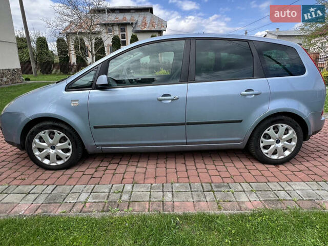 Синій Форд Focus C-Max, об'ємом двигуна 1.6 л та пробігом 173 тис. км за 4650 $, фото 9 на Automoto.ua