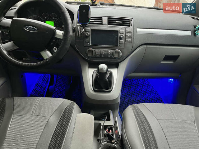Синий Форд Focus C-Max, объемом двигателя 1.6 л и пробегом 156 тыс. км за 6200 $, фото 13 на Automoto.ua