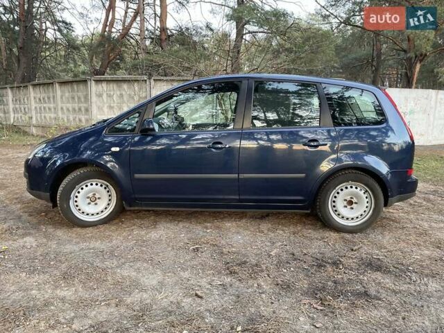 Синій Форд Focus C-Max, об'ємом двигуна 1.8 л та пробігом 333 тис. км за 4500 $, фото 5 на Automoto.ua