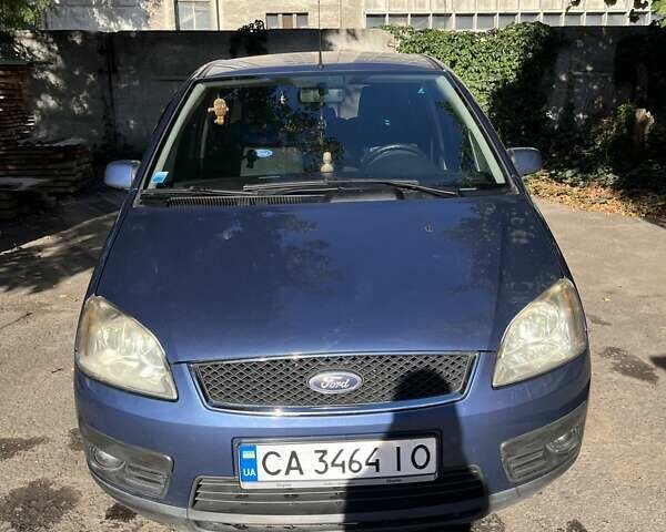 Синий Форд Focus C-Max, объемом двигателя 1.6 л и пробегом 250 тыс. км за 4500 $, фото 5 на Automoto.ua