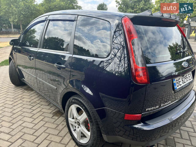 Синій Форд Focus C-Max, об'ємом двигуна 1.6 л та пробігом 156 тис. км за 6500 $, фото 3 на Automoto.ua