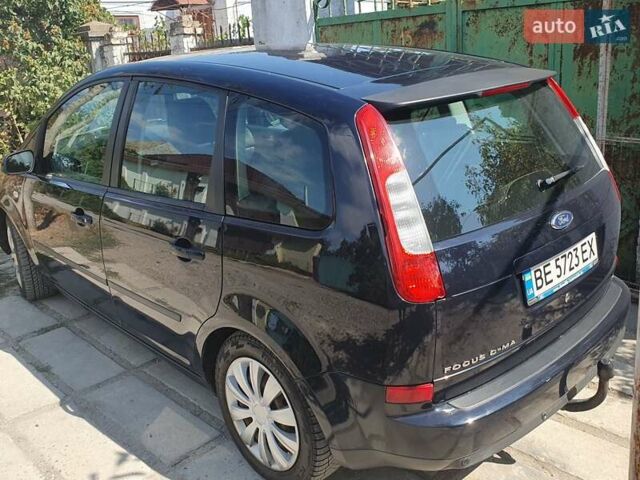 Синій Форд Focus C-Max, об'ємом двигуна 1.6 л та пробігом 260 тис. км за 4700 $, фото 2 на Automoto.ua