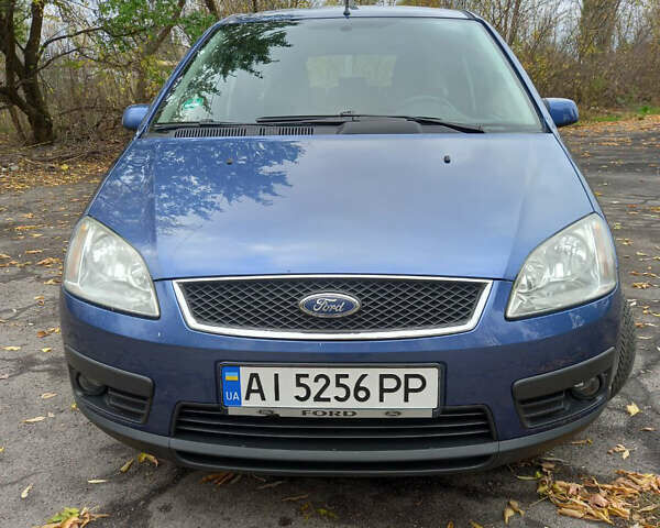 Синій Форд Focus C-Max, об'ємом двигуна 1.6 л та пробігом 187 тис. км за 5600 $, фото 2 на Automoto.ua