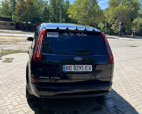 Синий Форд Focus C-Max, объемом двигателя 1.6 л и пробегом 156 тыс. км за 6200 $, фото 2 на Automoto.ua