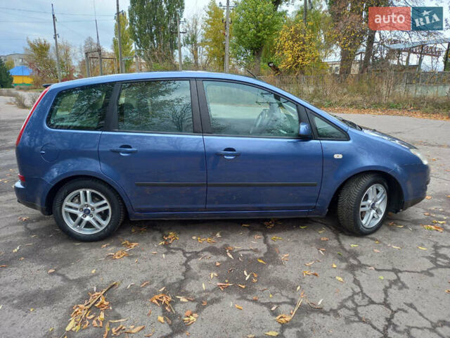 Синій Форд Focus C-Max, об'ємом двигуна 1.6 л та пробігом 187 тис. км за 5600 $, фото 4 на Automoto.ua