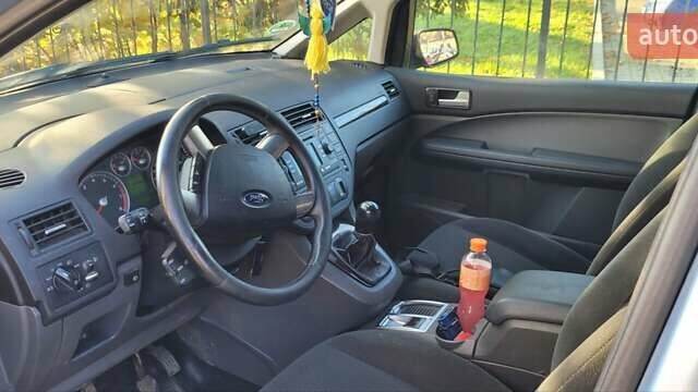 Синий Форд Focus C-Max, объемом двигателя 2 л и пробегом 240 тыс. км за 4850 $, фото 7 на Automoto.ua