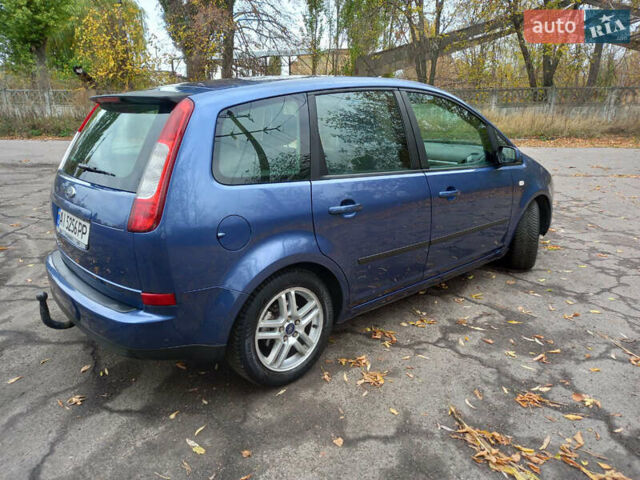 Синій Форд Focus C-Max, об'ємом двигуна 1.6 л та пробігом 187 тис. км за 5600 $, фото 15 на Automoto.ua