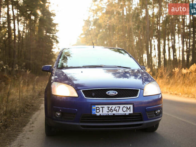 Синій Форд Focus C-Max, об'ємом двигуна 1.8 л та пробігом 180 тис. км за 4200 $, фото 1 на Automoto.ua