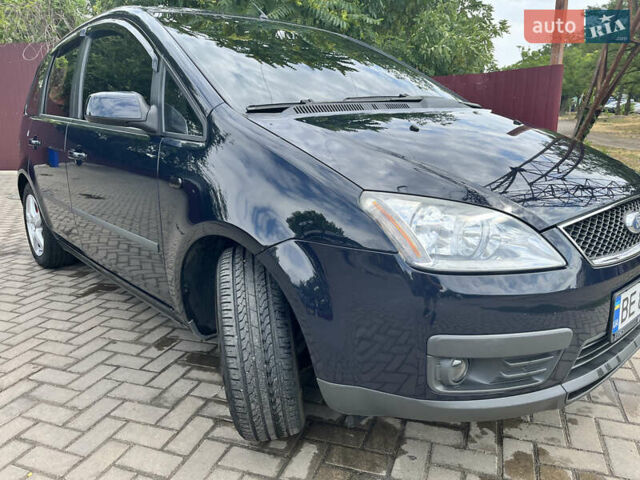Синий Форд Focus C-Max, объемом двигателя 1.6 л и пробегом 156 тыс. км за 6200 $, фото 10 на Automoto.ua