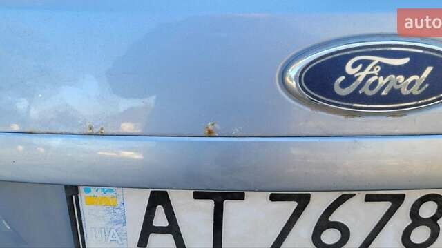 Синий Форд Focus C-Max, объемом двигателя 2 л и пробегом 240 тыс. км за 4850 $, фото 2 на Automoto.ua