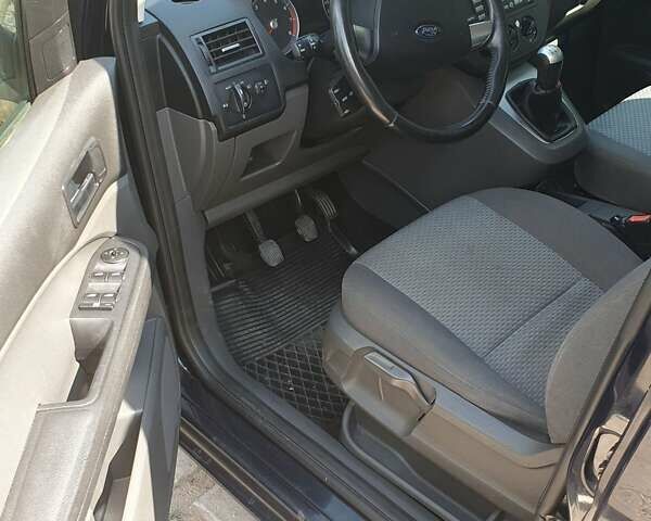 Синій Форд Focus C-Max, об'ємом двигуна 1.6 л та пробігом 260 тис. км за 4700 $, фото 7 на Automoto.ua