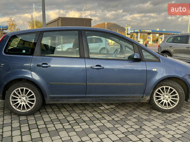 Форд Focus C-Max 2006 у Мукачеве на Automoto.ua Синій Форд Focus C-Max, об'ємом двигуна 1.8 л та пробігом 198 тис. км за 5200 $, фото 1 на Automoto.ua