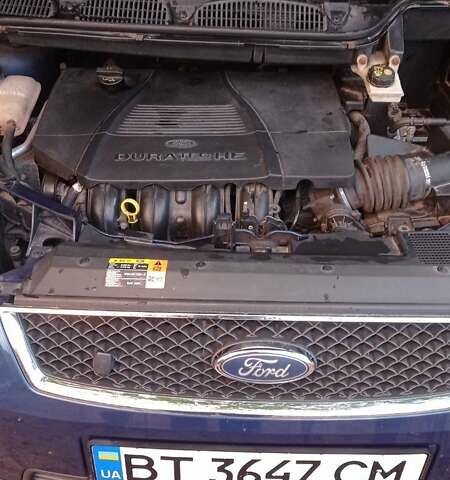 Синій Форд Focus C-Max, об'ємом двигуна 1.8 л та пробігом 251 тис. км за 4000 $, фото 11 на Automoto.ua