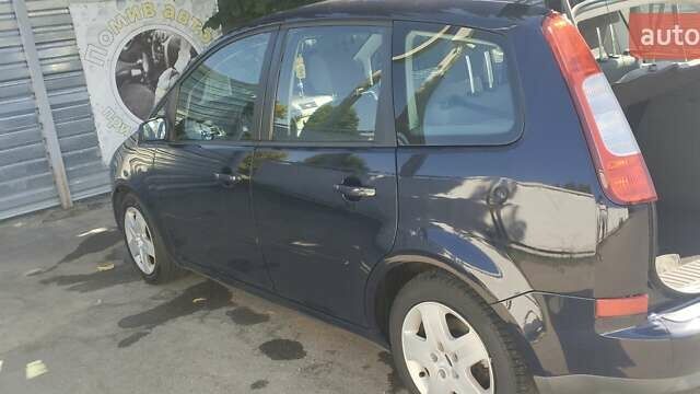 Синій Форд Focus C-Max, об'ємом двигуна 1.6 л та пробігом 190 тис. км за 5200 $, фото 2 на Automoto.ua