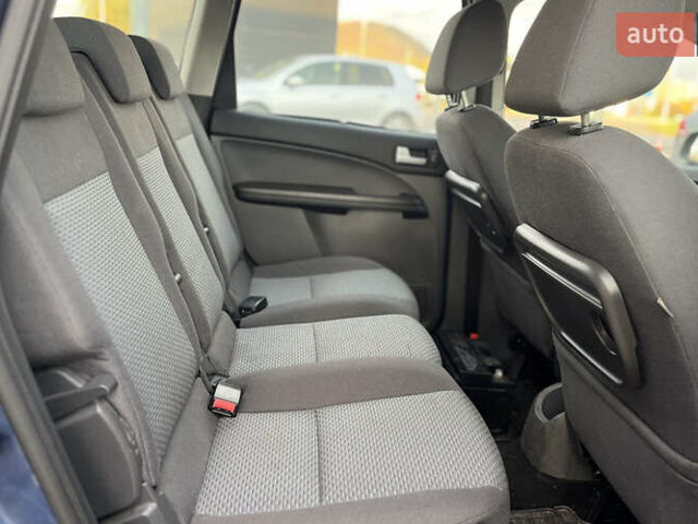 Форд Focus C-Max 2006 у Мукачеве на Automoto.ua Синій Форд Focus C-Max, об'ємом двигуна 1.8 л та пробігом 198 тис. км за 5200 $, фото 16 на Automoto.ua