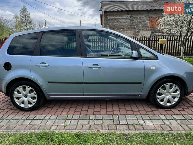 Синій Форд Focus C-Max, об'ємом двигуна 1.6 л та пробігом 173 тис. км за 4650 $, фото 8 на Automoto.ua