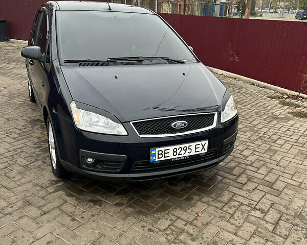 Синий Форд Focus C-Max, объемом двигателя 1.6 л и пробегом 157 тыс. км за 6300 $, фото 1 на Automoto.ua