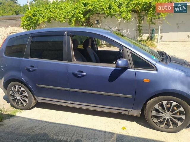 Синій Форд Focus C-Max, об'ємом двигуна 1.6 л та пробігом 242 тис. км за 5800 $, фото 2 на Automoto.ua