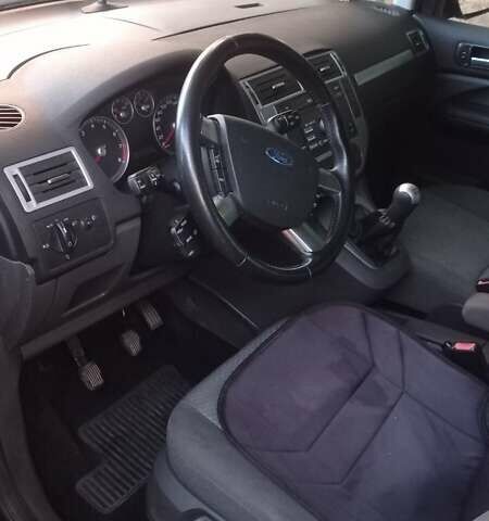 Синій Форд Focus C-Max, об'ємом двигуна 1.8 л та пробігом 251 тис. км за 4000 $, фото 5 на Automoto.ua