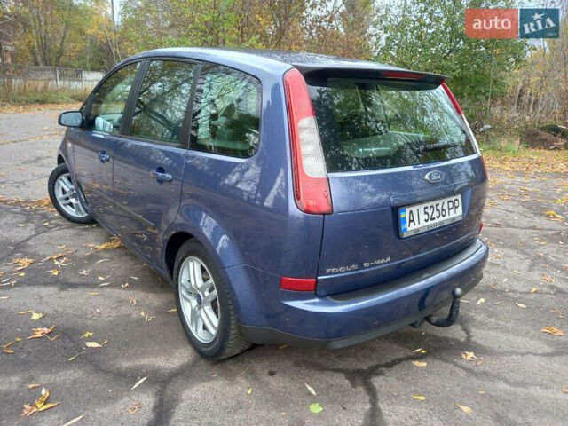 Синій Форд Focus C-Max, об'ємом двигуна 1.6 л та пробігом 187 тис. км за 5600 $, фото 16 на Automoto.ua
