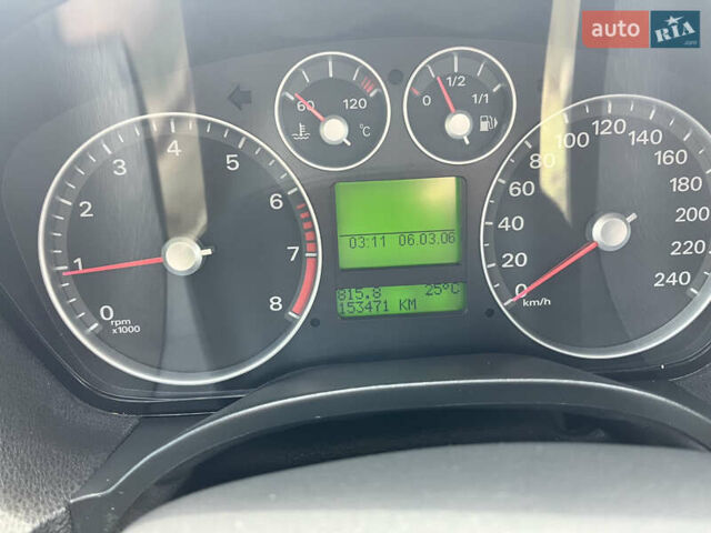 Синий Форд Focus C-Max, объемом двигателя 1.6 л и пробегом 157 тыс. км за 6300 $, фото 14 на Automoto.ua