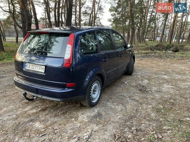 Синій Форд Focus C-Max, об'ємом двигуна 1.8 л та пробігом 333 тис. км за 4500 $, фото 7 на Automoto.ua