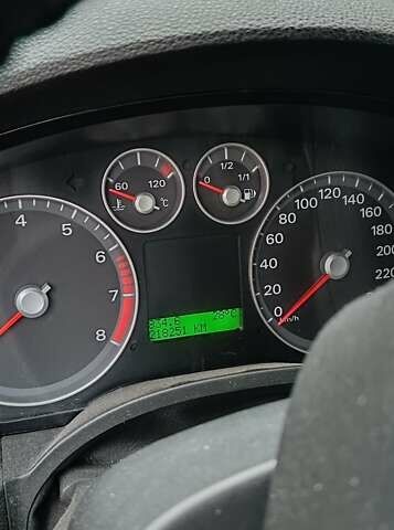 Синий Форд Focus C-Max, объемом двигателя 1.6 л и пробегом 218 тыс. км за 5100 $, фото 5 на Automoto.ua