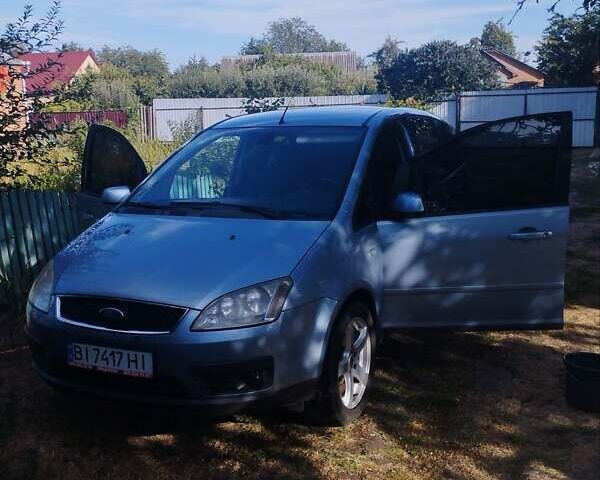 Синій Форд Focus C-Max, об'ємом двигуна 1.8 л та пробігом 205 тис. км за 5000 $, фото 6 на Automoto.ua