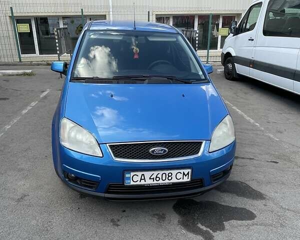 Синий Форд Focus C-Max, объемом двигателя 1.6 л и пробегом 301 тыс. км за 4650 $, фото 5 на Automoto.ua
