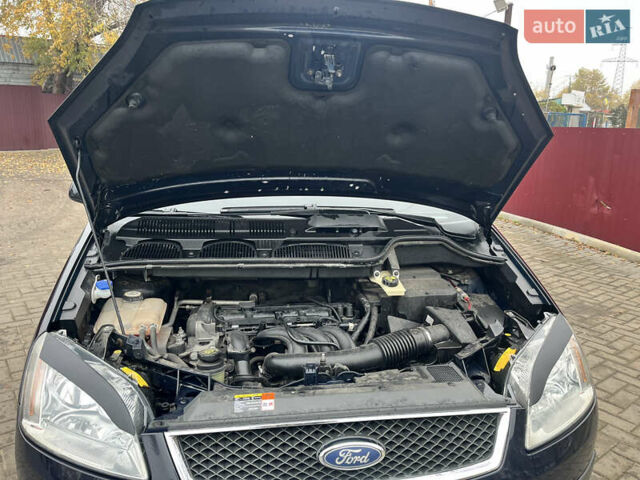 Синий Форд Focus C-Max, объемом двигателя 1.6 л и пробегом 157 тыс. км за 6300 $, фото 11 на Automoto.ua
