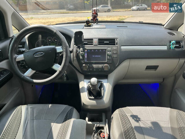 Синий Форд Focus C-Max, объемом двигателя 1.6 л и пробегом 156 тыс. км за 6200 $, фото 8 на Automoto.ua
