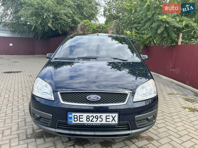 Синій Форд Focus C-Max, об'ємом двигуна 1.6 л та пробігом 156 тис. км за 6500 $, фото 1 на Automoto.ua