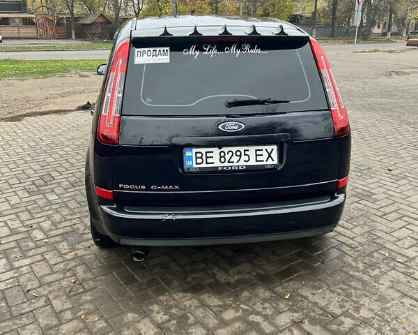 Синий Форд Focus C-Max, объемом двигателя 1.6 л и пробегом 157 тыс. км за 6300 $, фото 9 на Automoto.ua