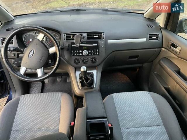 Синій Форд Focus C-Max, об'ємом двигуна 1.8 л та пробігом 333 тис. км за 4500 $, фото 3 на Automoto.ua