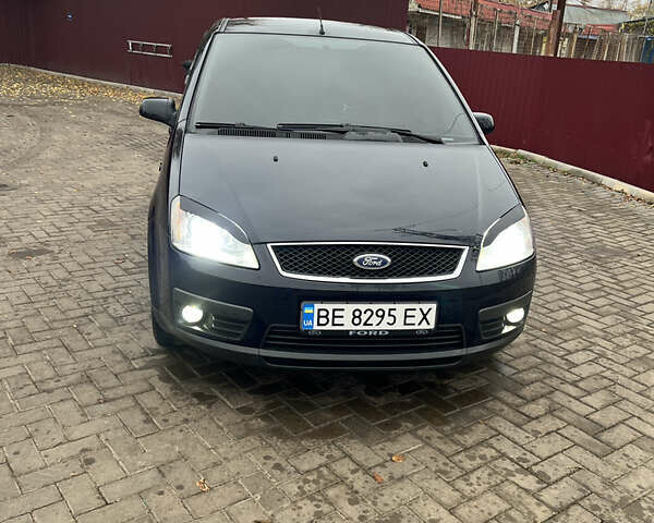 Синий Форд Focus C-Max, объемом двигателя 1.6 л и пробегом 157 тыс. км за 6300 $, фото 3 на Automoto.ua
