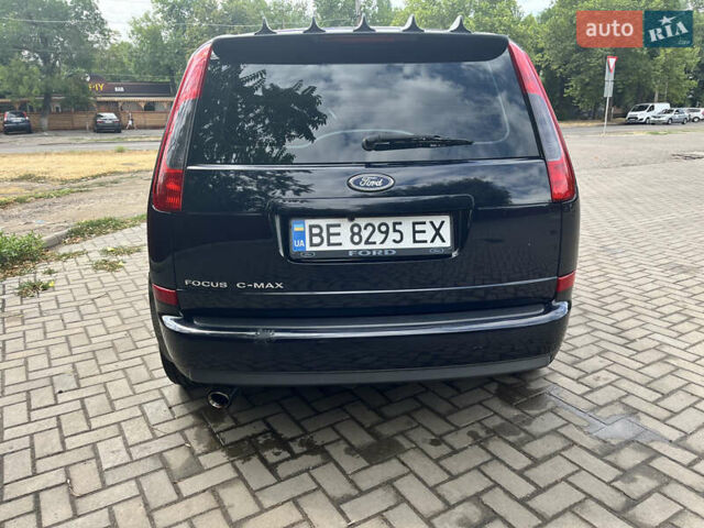 Синій Форд Focus C-Max, об'ємом двигуна 1.6 л та пробігом 156 тис. км за 6500 $, фото 4 на Automoto.ua