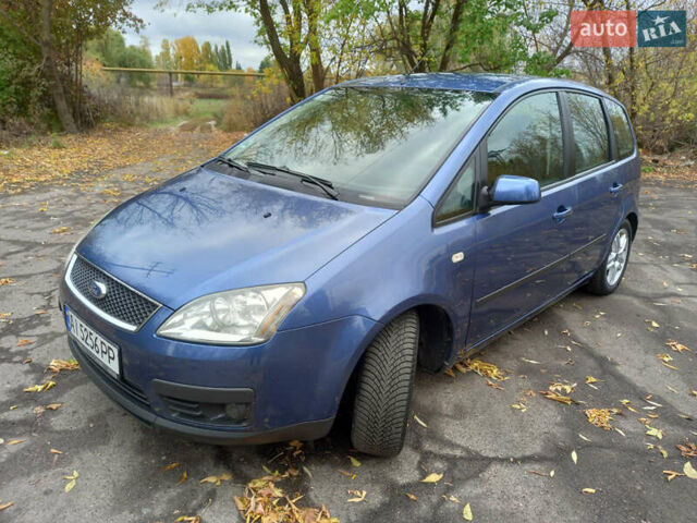Синій Форд Focus C-Max, об'ємом двигуна 1.6 л та пробігом 187 тис. км за 5600 $, фото 11 на Automoto.ua