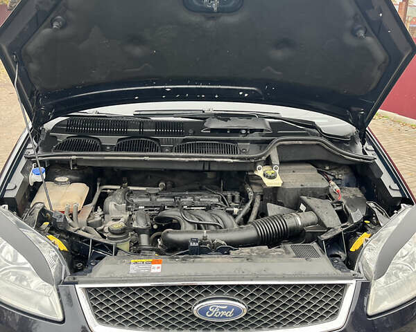 Синий Форд Focus C-Max, объемом двигателя 1.6 л и пробегом 157 тыс. км за 6300 $, фото 10 на Automoto.ua